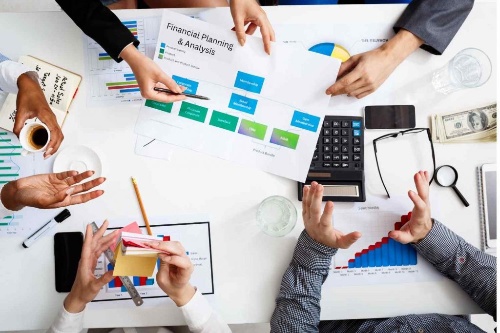 Financial planning consultation and strategy session